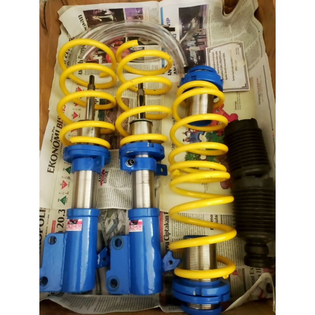 coilover eldee second