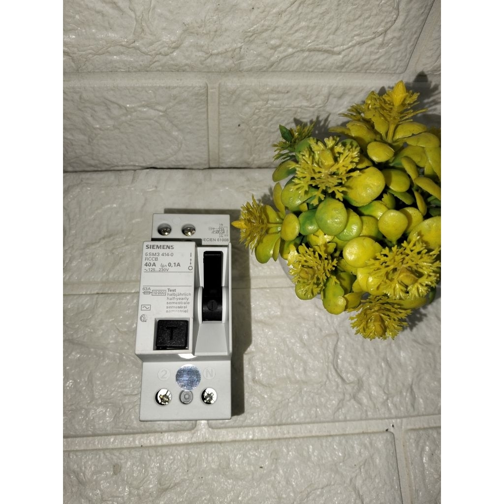 RCCB SIEMENS 5SM3 414-0 2P 40A