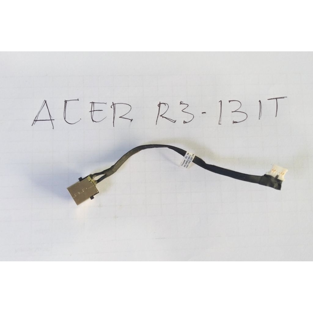 dc jack Acer R3-131T dc connector Acer R3-131T ori copotan