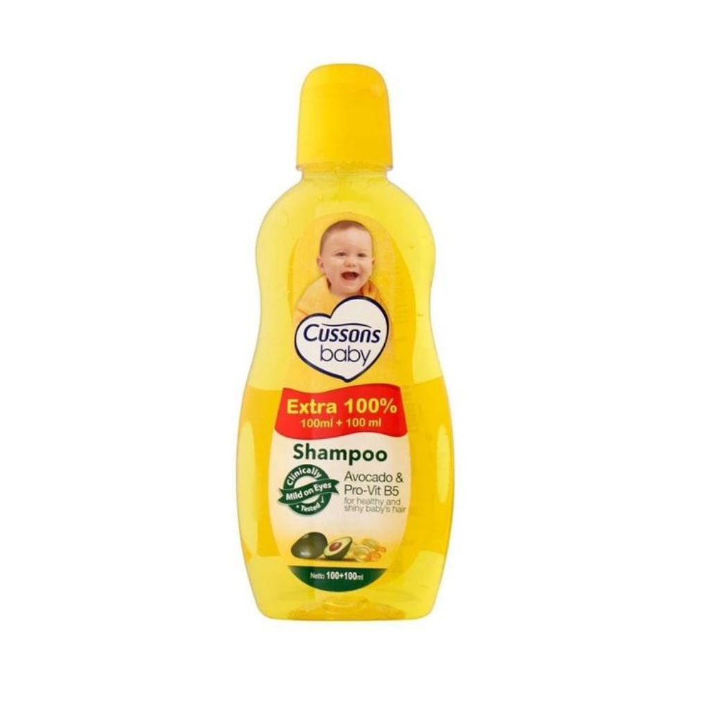 CUSSONS BABY SHAMPOO AVOCADO & PRO VIT B5