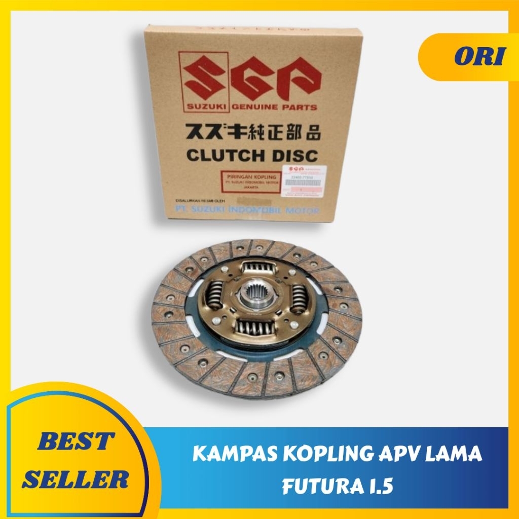 KAMPAS KOPLING APV LAMA KAMPAS KOPLING FUTURA 1.5