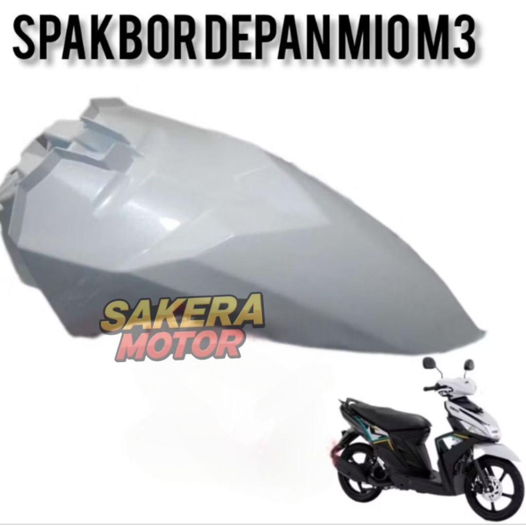 spakbor depan Mio m3/slebor depan Mio m3
