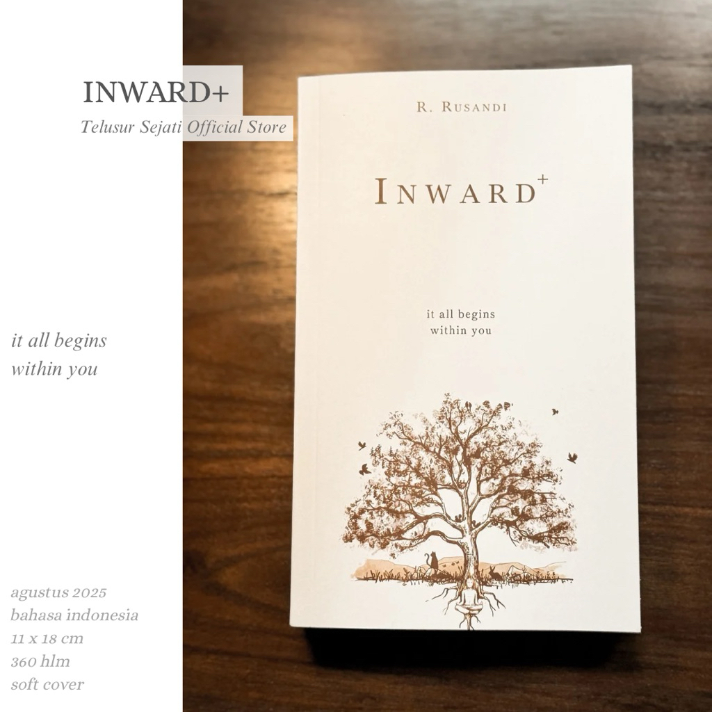 Official Store | BUKU INWARD+