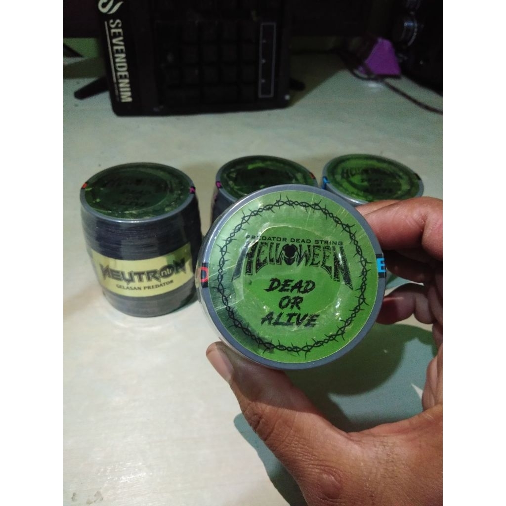 GELASAN PREDATOR DEAD STRING HELLOWEEN 2000yard original by chuaw bellamy