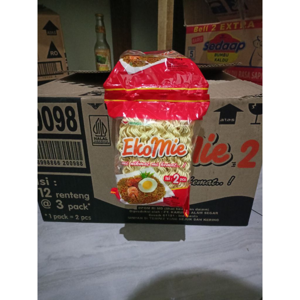 Eko mie / Mie eko 1 dus
