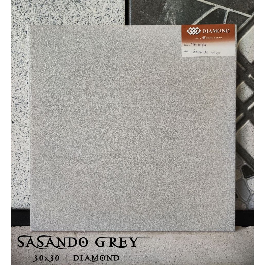 Keramik Lantai 30X30 Motif kasar untuk Dapur,Kamar Mandi, Teras, Gudang, Car Port