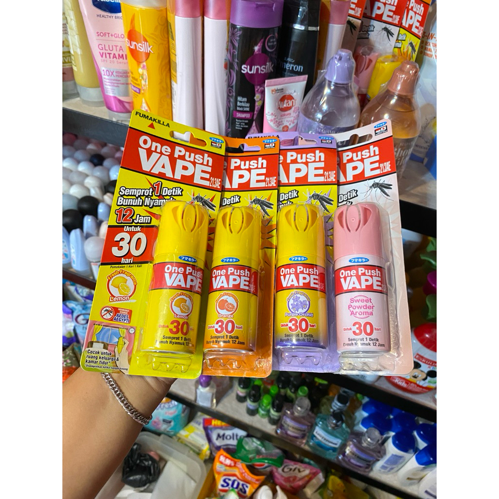 Vape one push 30hari