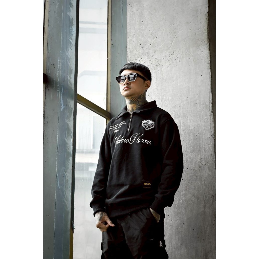 RugbyPria/Jaket original/Outfit santai/