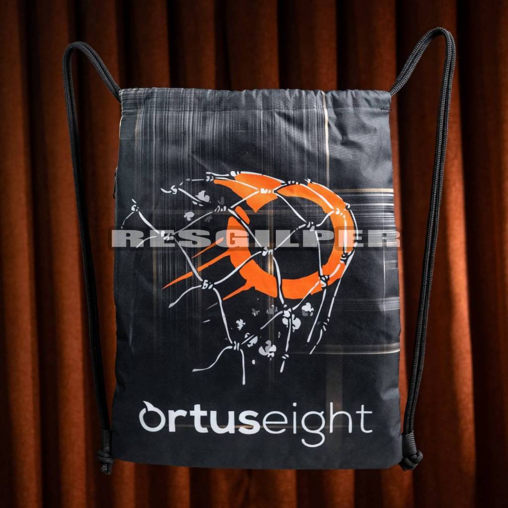 Tas Serut Ortuseight Tas Sepatu Bola Stringbag Futsal Tas Olahraga