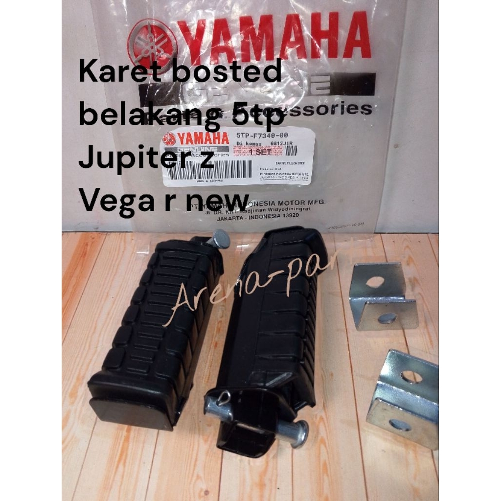 Karet footstep belakang 5tp Jupiter z Vega r new