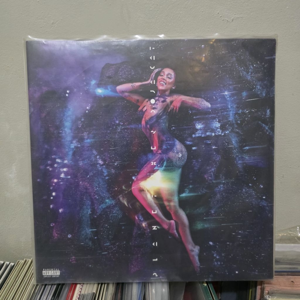 vinyl doja cat - planet her