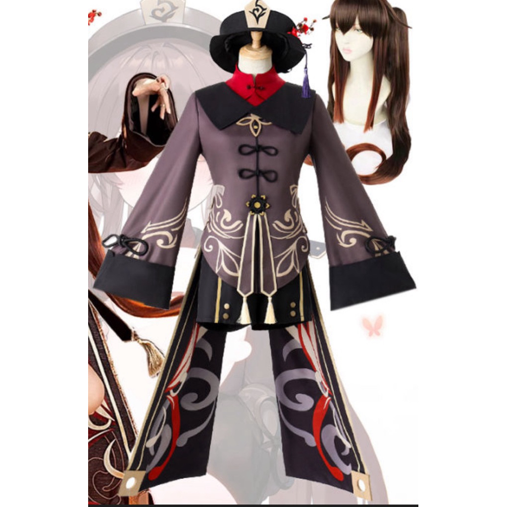Hu Tao Second Hand cosplay - costume only size S