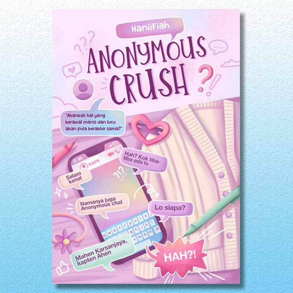 Novel ANONYMOUS CRUSH