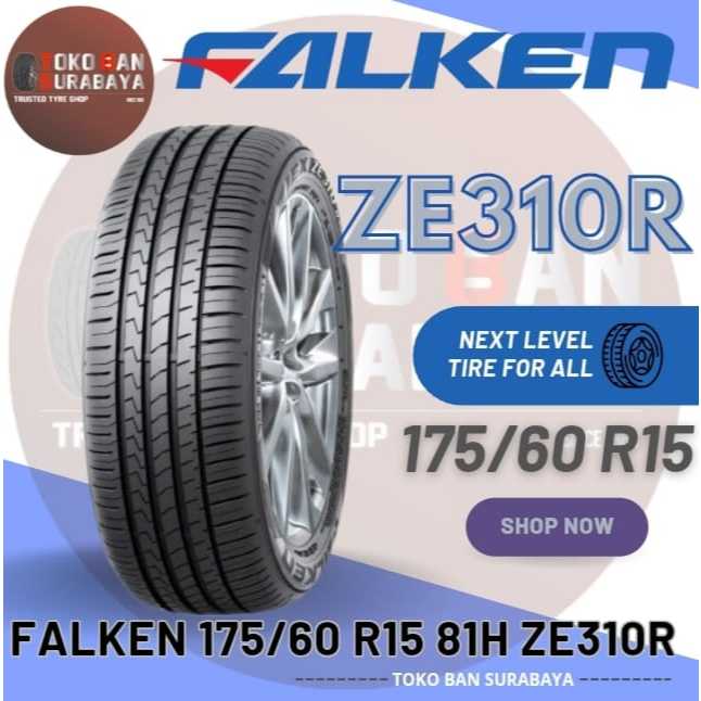 Ban FALKEN 175/60R15 ZE310R 175/60/15 17560R15 175/60-15 17560 175/60 R15 R 15 ZE 310R 310 R