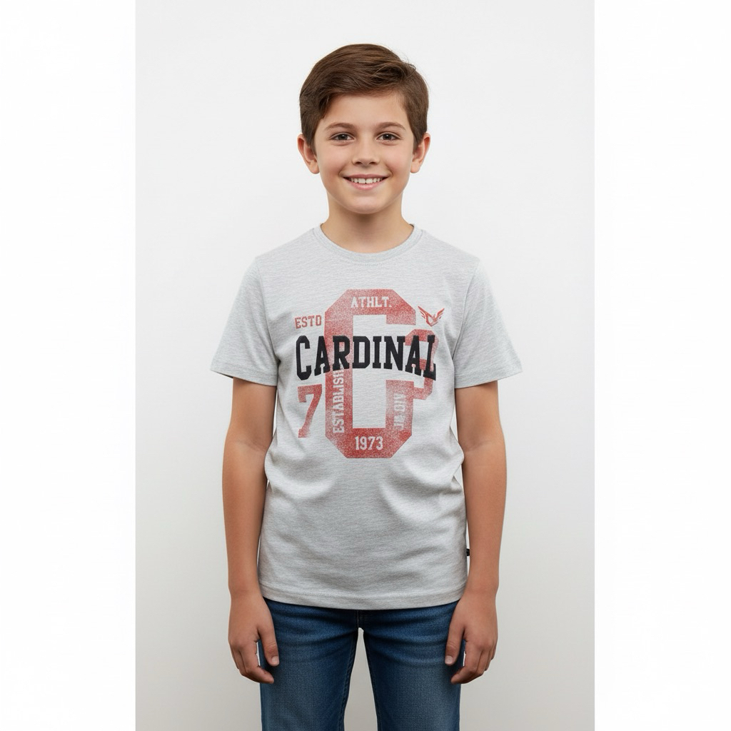 Cardinal Kids Kaos Anak Laki-Laki CATL503