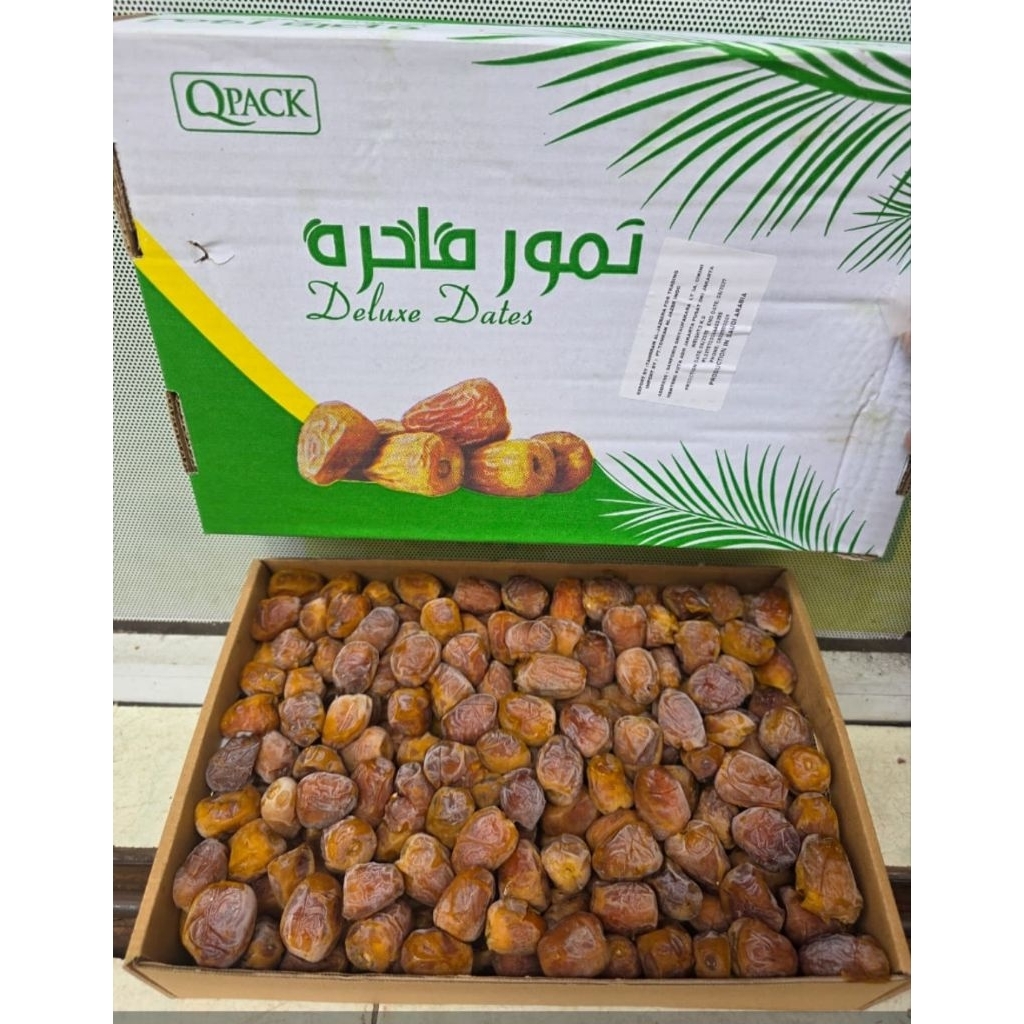 Kurma Sukari 3kg Kurma Sukkari Al Qosim 3kg FRESH PREMIUM