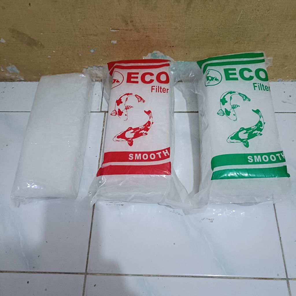 Dakron filter aquarium tebal premium