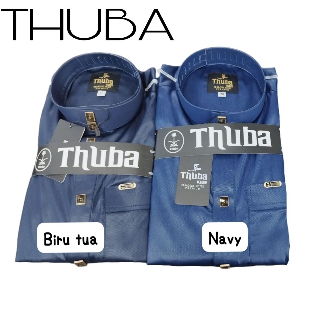 JUBAH DEWASA THUBA ORIGINAL