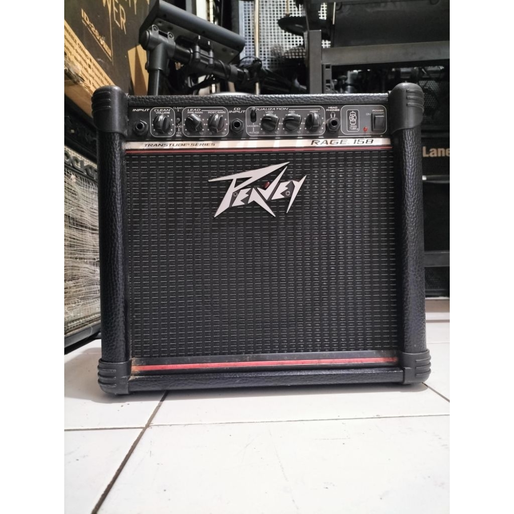 Ampli gitar Peavey rage 158