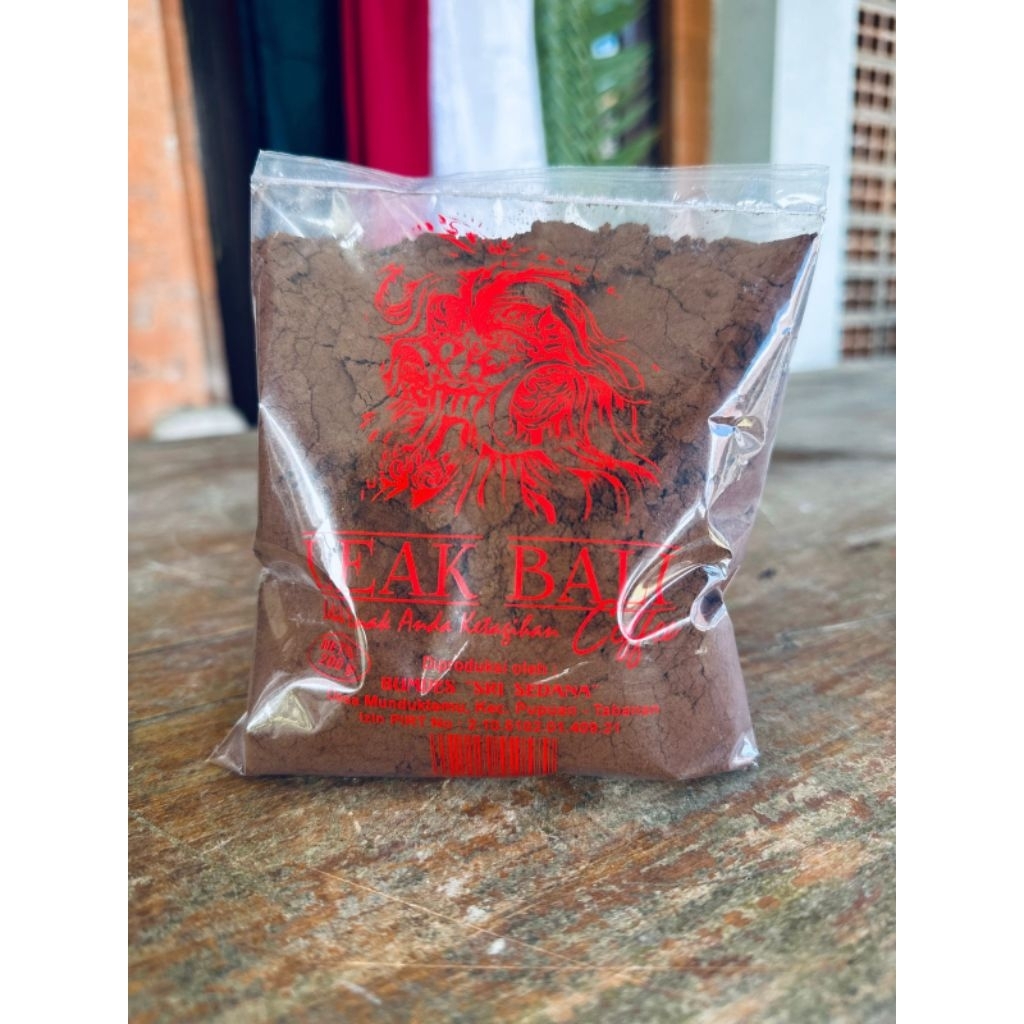 Kopi Leak Bali Asli Pupuan