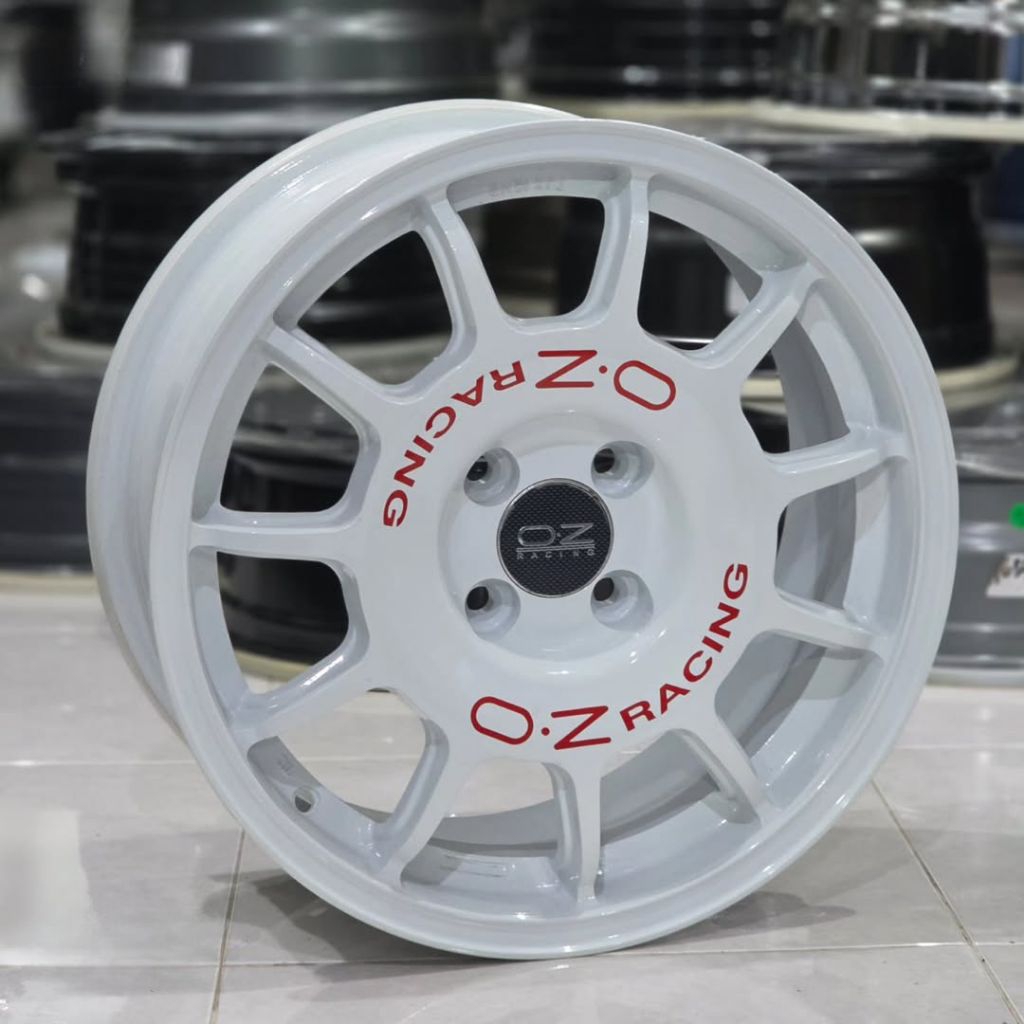 velg oz racing rally ring 16 et 40 lebar 7 velg racing ring 16 cocok untuk mobil brio jazz city free