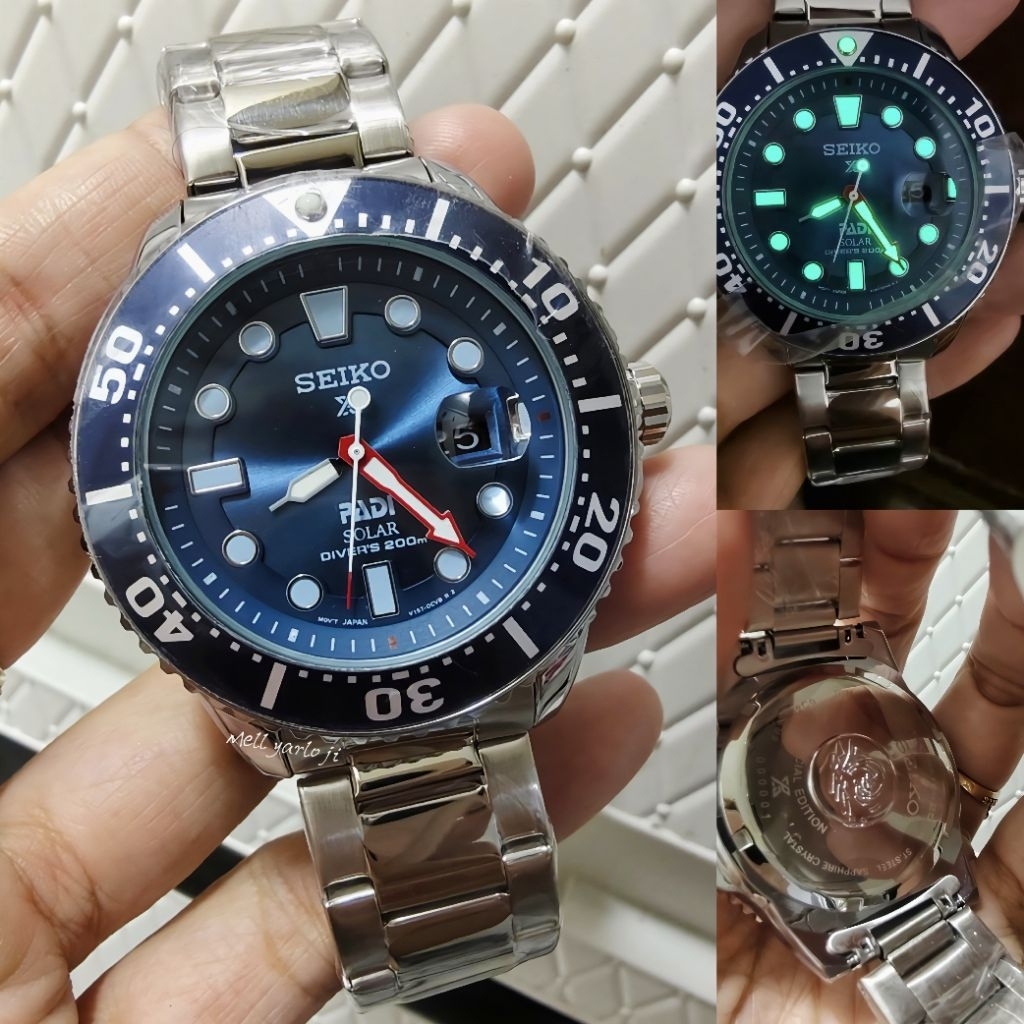 Jam tangan seiko padi drivers