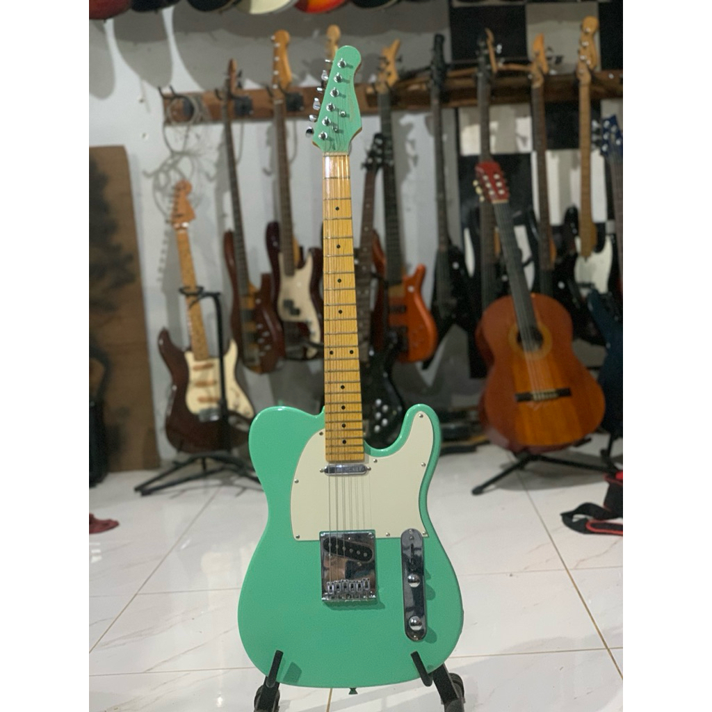 gitar elektrik telecaster scorpion original