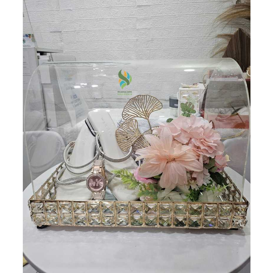 Jasa Seserahan Hantaran Pernikahan Lamaran Hantaran Kayu Mika