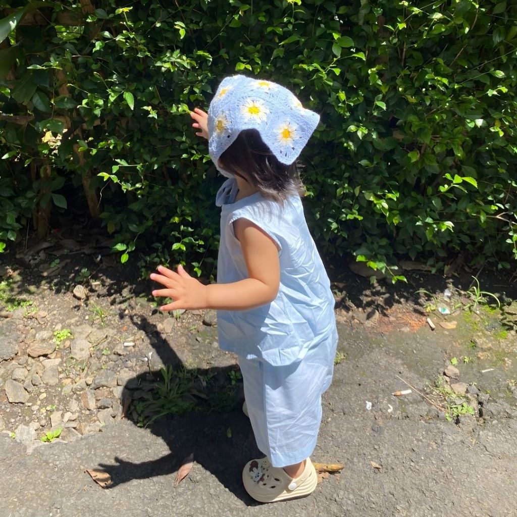 Sophia Kids - Almahyra One Set - Baju Anak Wanita Lucu | Baju Korea Style Anak Perempuan