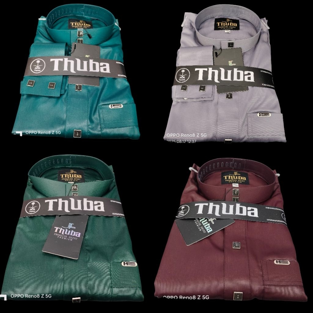 JUBAH DEWASA THUBA ORIGINAL