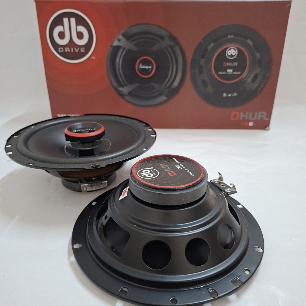 SPEAKER COAXIAL db DRIVE 6" db 6 2 WAY STAMPED STELL