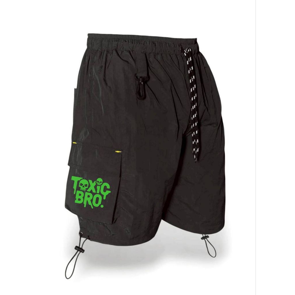 Toxic Bro - Celana Cargo Broadshort Pendek Pria