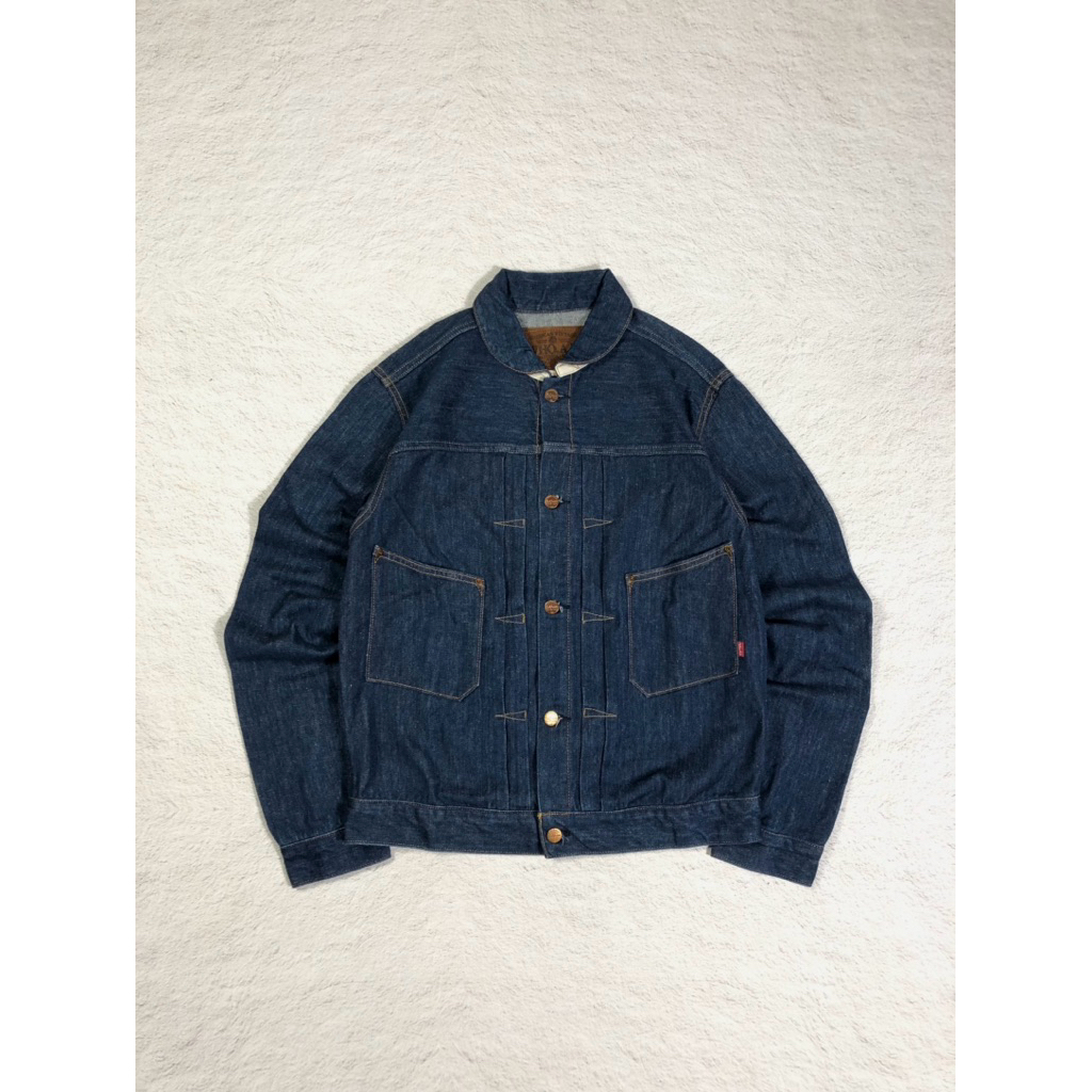 Who au californiam denim trucker jacket type II