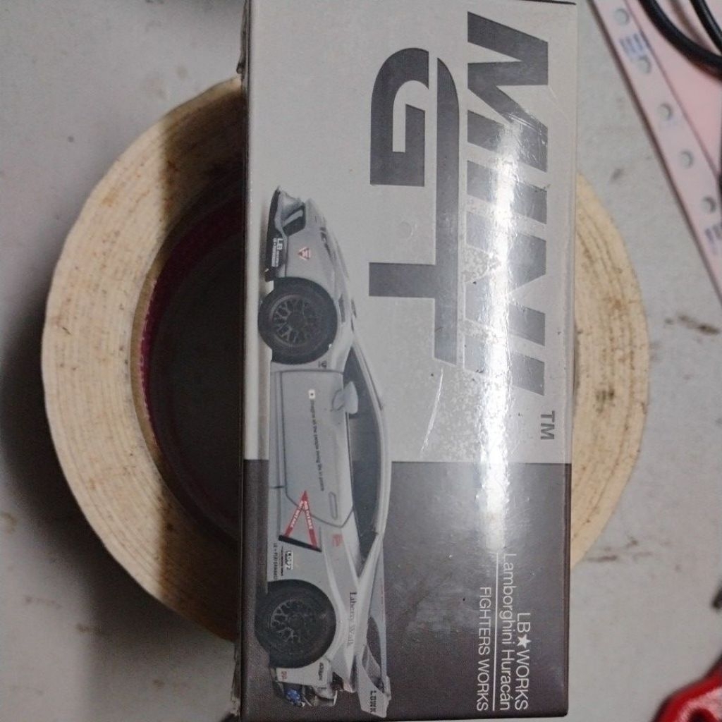mini GT Lamborghini fighter 258