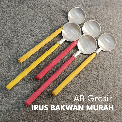 Spatula Ote Ote Bahan Alumunium Cor anti Lengket Dan Tebal Sutil Ote Ote Weci Cetakan Bakwan