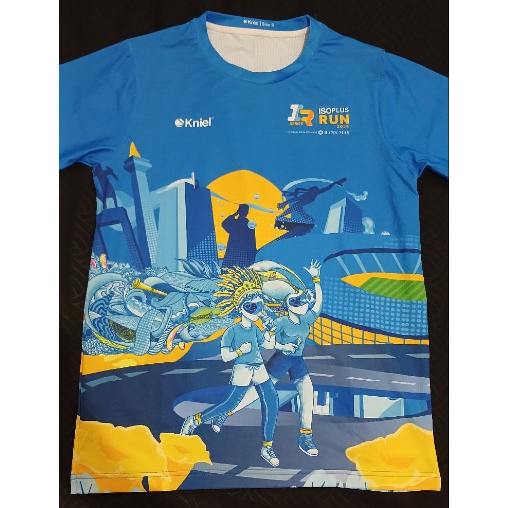 Official Jersey ISOPlus Run Jakarta 2025 size S