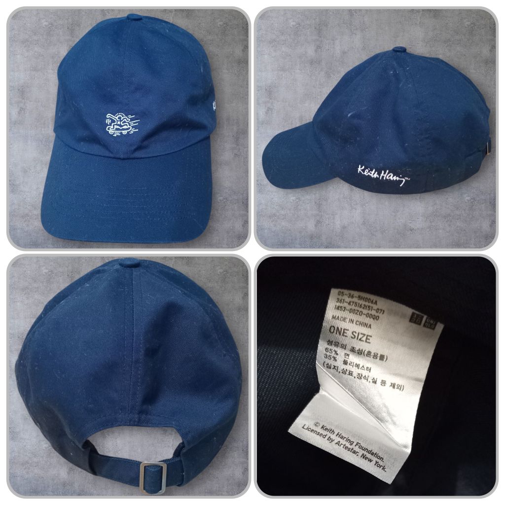 TOPI UNIQLO X KEITH HARING