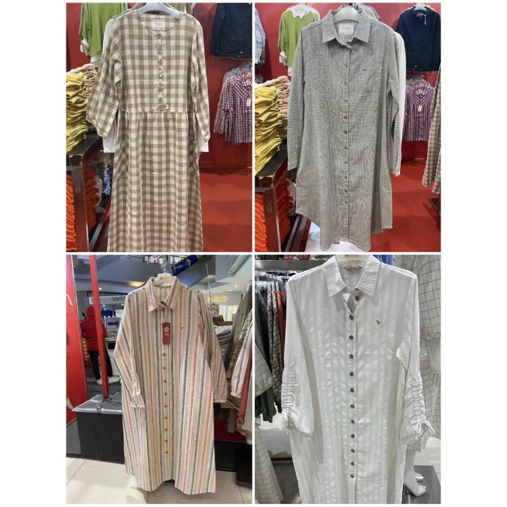 Long Tunik Triset Promo Diskon 589