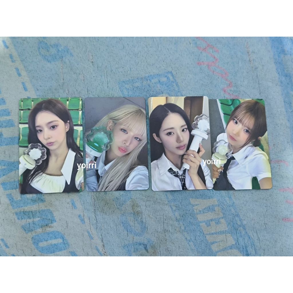 Photocard Lightstick V2 Fromis_9 Hayoung Nakyung Jiwon Chaeyoung