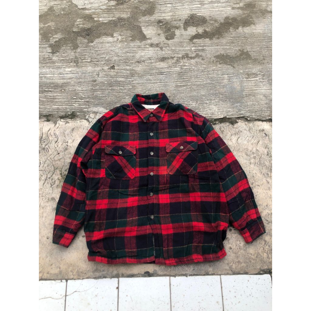 Flannel Veterano Sherpa