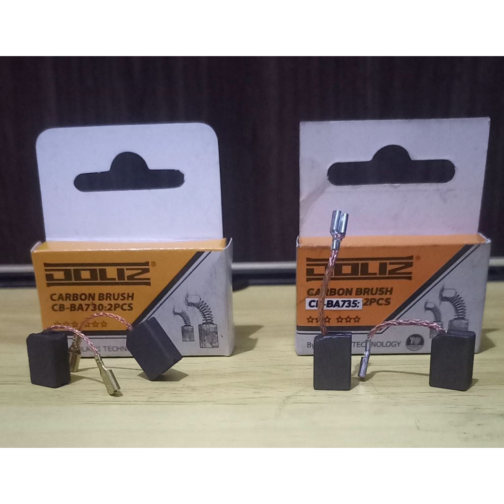 CARBON BRUSH / ARANG / SPUL MESIN GERINDA DOLIZ