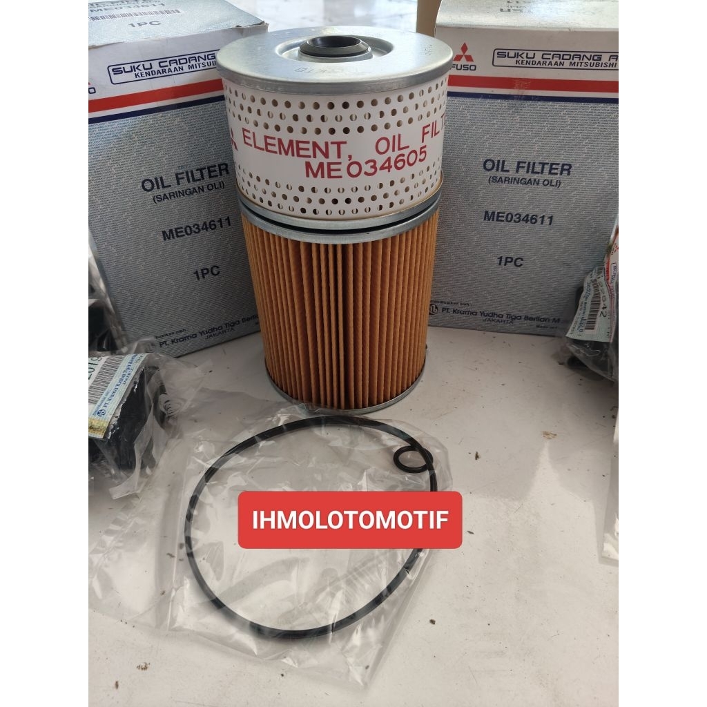 FILTER OLI FUSO FM215/FM517 ASLI KTB FUSO 100%