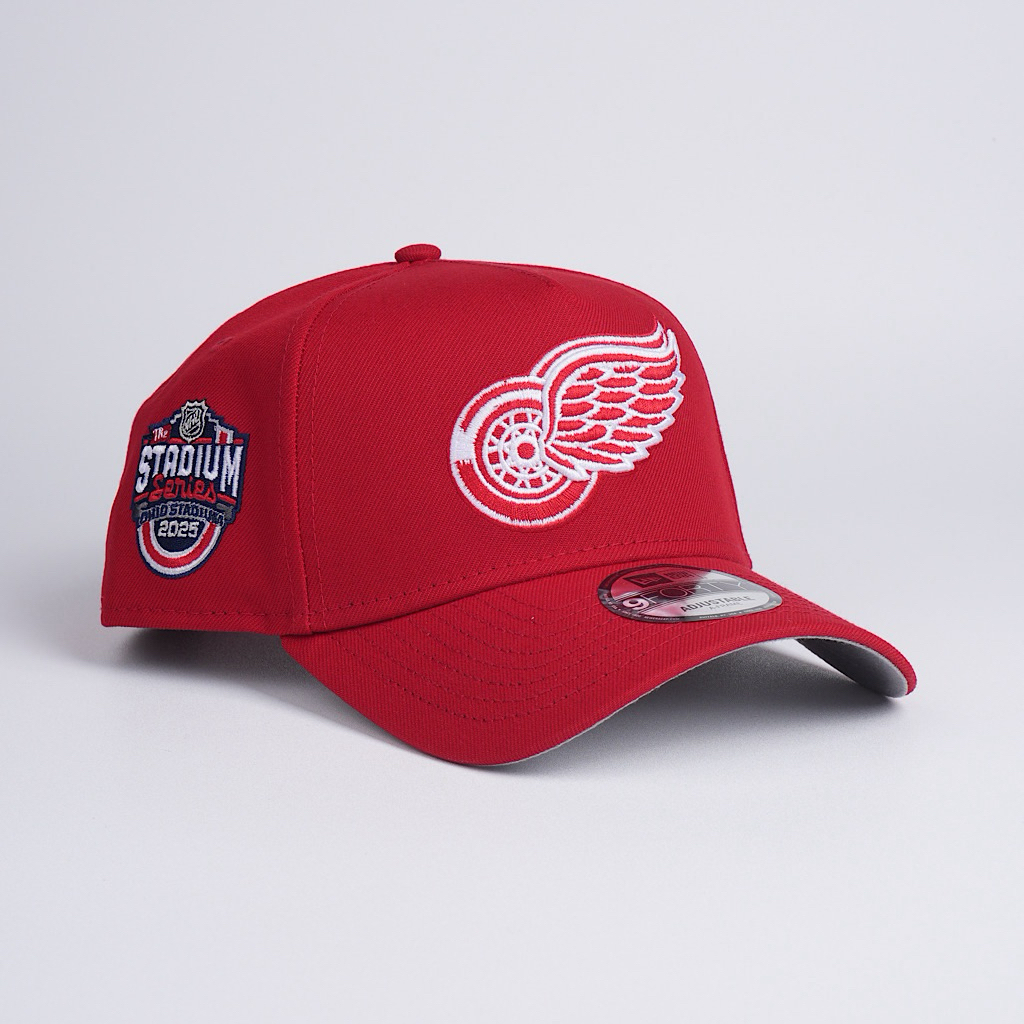 Topi new era original detroit red wings stadium series
