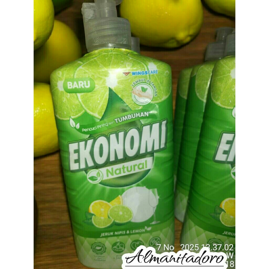 Sabun Cuci Piring Ekonomi botol 650ml