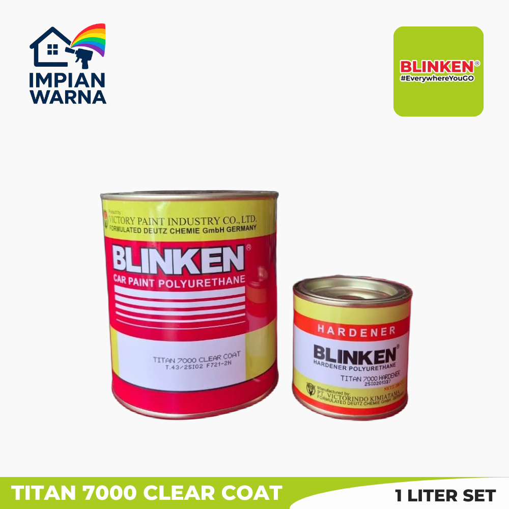 Blinken - Clear / Pernis Blinken Titan 7000 1 Liter