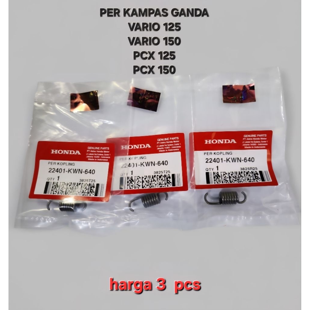 PER PIR KAMPAS GANDA VARIO PCX 125 150 22401-KWN-640 ORIGINAL