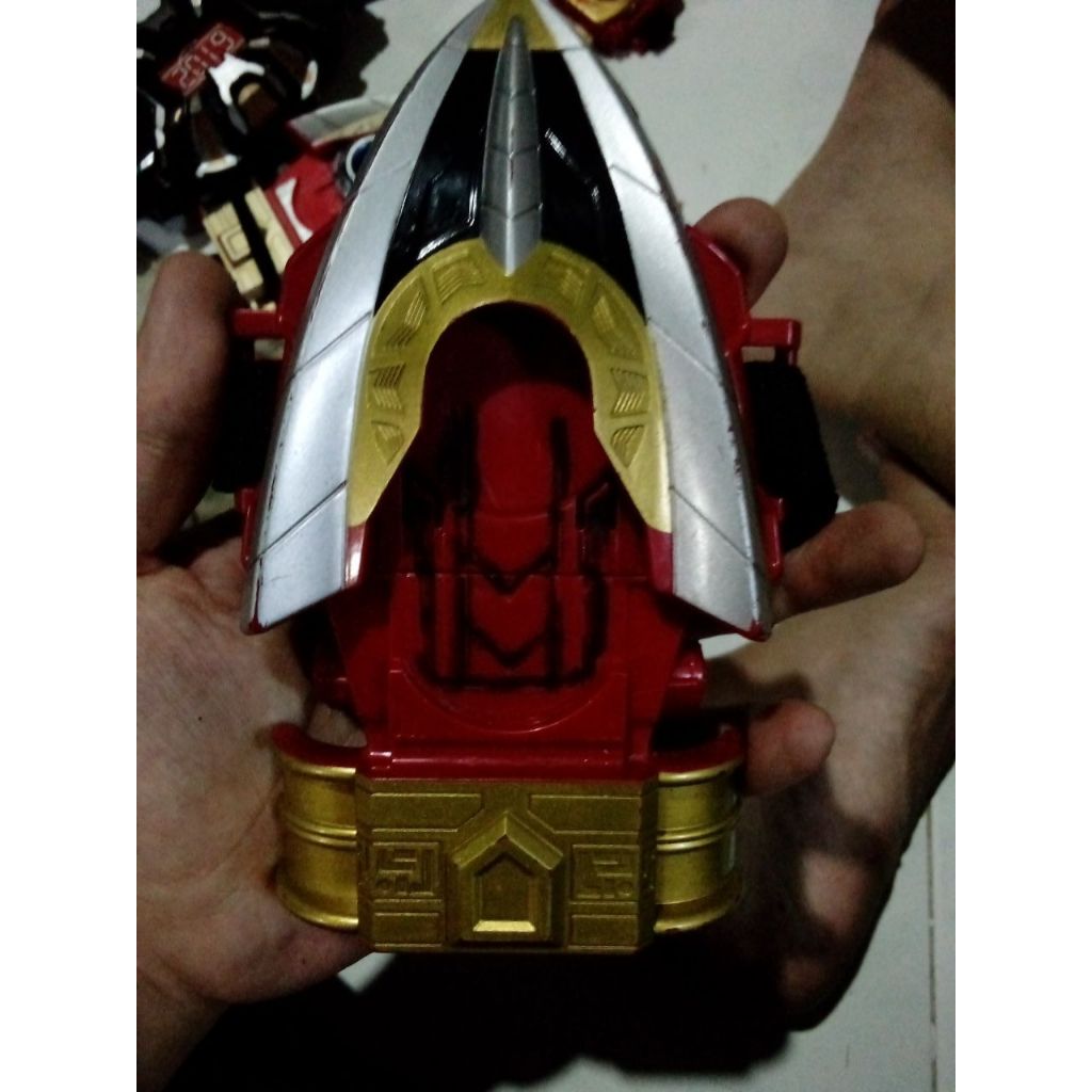 Bandai Satria Garuda Bima X Changer