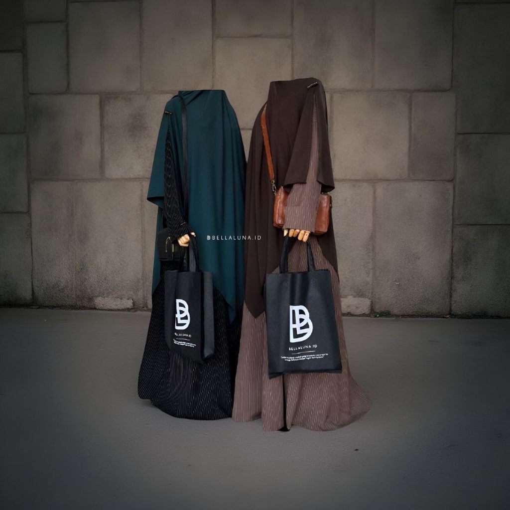 MALIAH PASMINA BELLALUNA ILYANA SILK