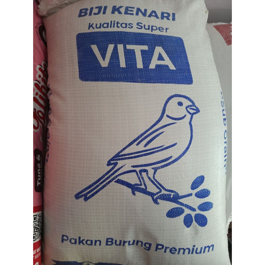 ( 25 Kg ) Kenari Seed   Vita