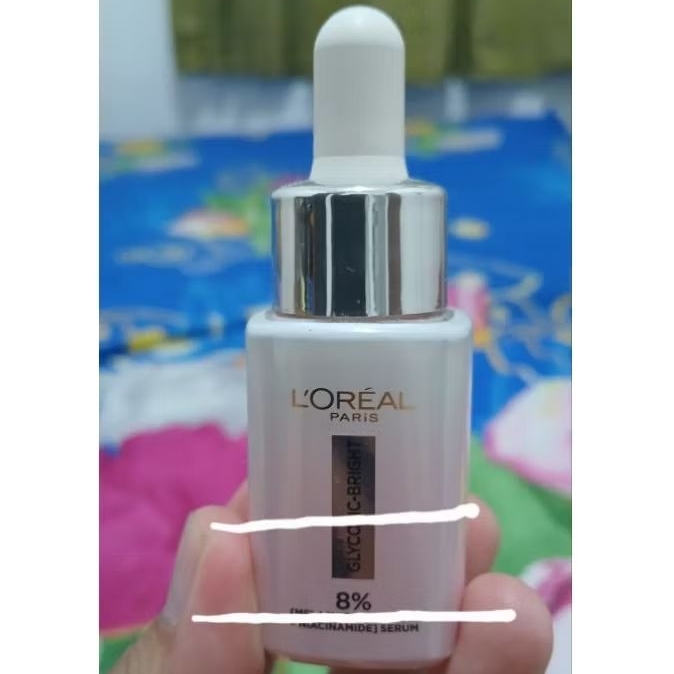 Preloved Loreal Glycolic Bright Serum 15ml